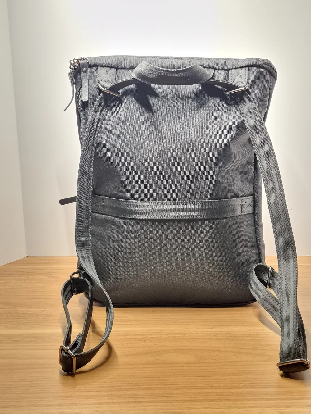 Solo Black Men's Backpack - Urban Commuter